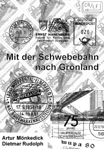 CR LF D. Rudolph: Mit der Schwebebahn nach Grnland