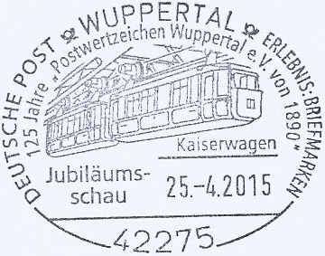 neue deutsche Sonderstempel